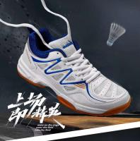 Nuevas llegadas de zapatos de tenis de mesa de cuero PU de malla antideslizante y resistente al desgaste, calzado deportivo de bádminton - details 1