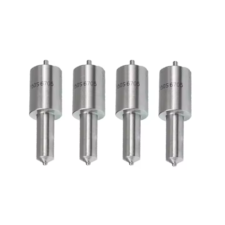 4Pcs Boquillas para Inyector Compatibles con Massey Ferguson Accesorios y Componentes de Motor DLL150S6705 - 1