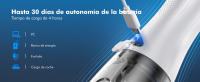 Irrigador Dental portátil Profesional, 350ML, Bucal Inalámbrico, 6 Boquillas, 5 Modos, Para Limpieza de Dientes - details 11