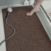 Alfombra antideslizante para baño, alfombra de ducha, fondo de malla grande, seda de masaje antideslizante para pies de baño - details 8