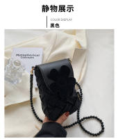 Bolsa de Teléfono Móvil de Lujo Ligera con Cadena de Perlas Bolsa de Verano a la Moda para Mujeres - details 19