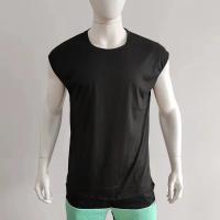 Chaleco de gimnasio de malla de verano para hombre, camiseta sin mangas deportiva holgada de secado rápido para ejercicio físico, camiseta sin mangas para culturismo - details 2