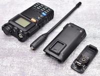 Quansheng-walkie-talkie portátil UV 5R Plus, Radio Am Fm bidireccional, conmutador, estación VHF, receptor K5, juego inalámbrico Ham de largo alcance - details 19