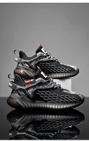 Zapatos deportivos de marca para hombre, zapatillas de deporte de lujo, zapatillas informales con plataforma a la moda, zapatos deportivos para hombre, zapatos para correr antideslizantes para exteriores - details 21
