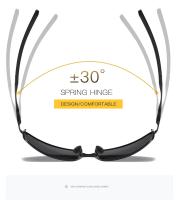 Gafas de sol polarizadas rectangulares para hombre, ultraligeras, para pescar y conducir, clásicas. - details 22