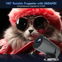 Proyector Portátil Magcubic Android11 ​​4K 1280*720P HY300 pro Con WiFi Dual 260ANSI 180 Flexibilidad BT5.0 Cine Al Aire Libre - details 0