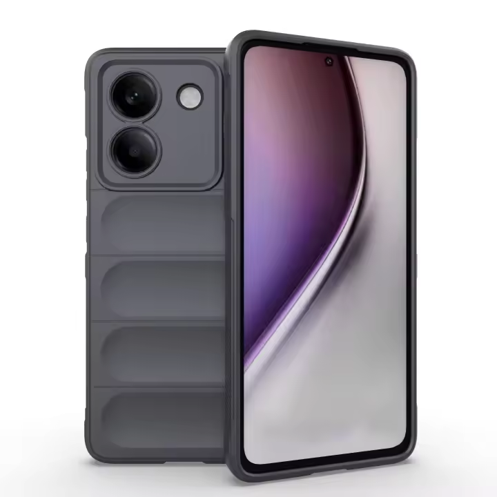 Compatible con Xiaomi Poco M7 Pro 5G Funda de teléfono con parachoques suave de TPU a prueba de golpes - 1