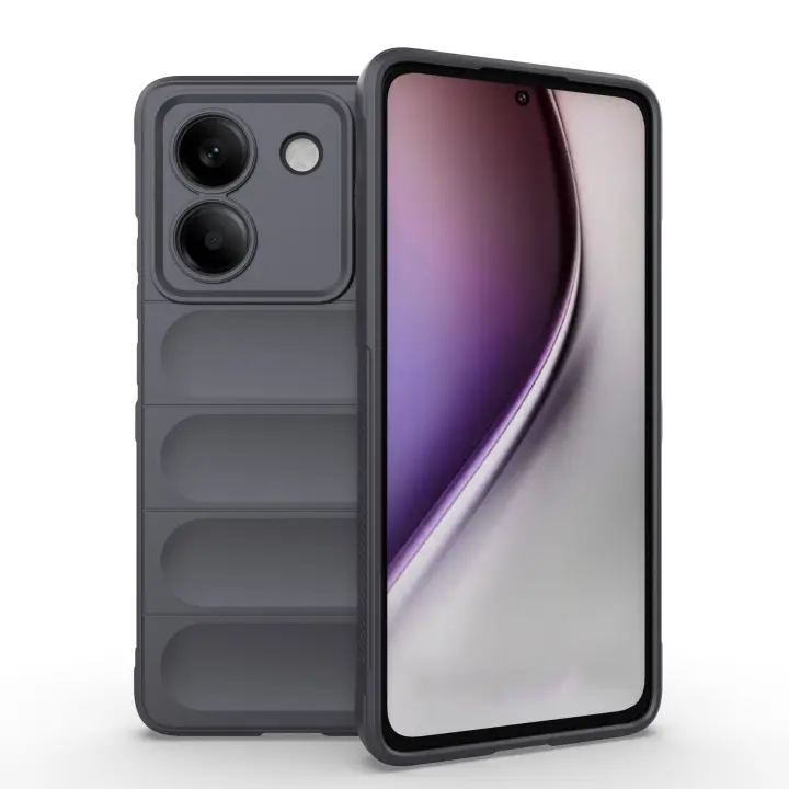 Compatible con Xiaomi Poco M7 Pro 5G Funda de teléfono con parachoques suave de TPU a prueba de golpes - 1