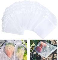 Control de plagas protector de frutas y verduras de uva, fresa, bolsas a prueba de pájaros, fundas de malla, 25/50 UDS. - details 9