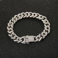 Collar de cadena para perro con diamantes de imitación, Collar de Metal de oro fuerte con eslabones cubanos, Collar de lujo con diamantes para cachorro y gato, accesorios de joyería para perro - details 14