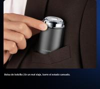 Afeitadora Eléctrica Portátil de Mini Acero Recargable, Adecuada para Adultos, Con Cuchilla de Malla Curvada, Lavable - details 6