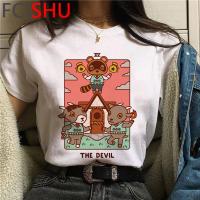 Camiseta Harajuku de Animal Crossing New Horizons Kawaii con Diseño de Dibujos Animados Divertido y Ligero para el Verano Top de Moda Casual - details 14