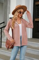 Sudadera con Capucha para Mujer Manga Larga, Bolsillo, Moda Primavera-Otoño, Tendencia 2025 - details 21
