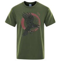 Camiseta de Manga Corta para Hombre, Ropa Informal con Estampado de Leyenda Vikinga Ragnar, Marca, Estilo Hiphop, Verano 2022 - details 8