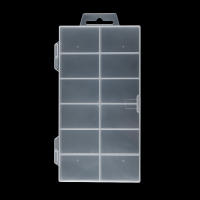 Organizador de puntas de uñas vacío, estuche de almacenamiento de uñas translúcido duradero para entusiastas de la manicura - details 4