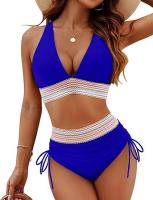Bikini Avanzado Dividido Moda de Baño para Mujeres Retrocedible - details 16