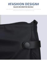 Bolso de hombro Simple para hombre, mochila cruzada pequeña, versión coreana, bolso cruzado informal de gran capacidad, bandolera - details 4