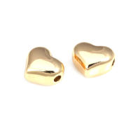 Espaciador de arco iris y Luna de latón, Color oro de 18K, paloma, estrella, nube, cilindro, pulsera ovalada, cuentas, fabricación de joyería, accesorios Diy - details 75