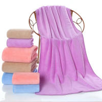 Conjunto de alta densidad de forro polar coral, toallas de playa grandes, Toalla de baño de secado rápido, absorbente, suave y cómoda - details 2