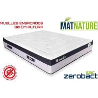 Alfombrilla de Viscoelástica Premium Muelles Ensacadas Firmeza y Adaptabilidad Altura de 30cm - details 4