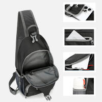 Mochila de Senderismo de Gran Capacidad Bolsa de Pecho para Ciclismo, Correr, Escalada, Acampar - details 1