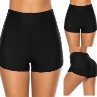 Traje de baño de cintura alta para mujer, Tankini, parte inferior de Bikini, pantalones cortos, moda conservadora - details 1