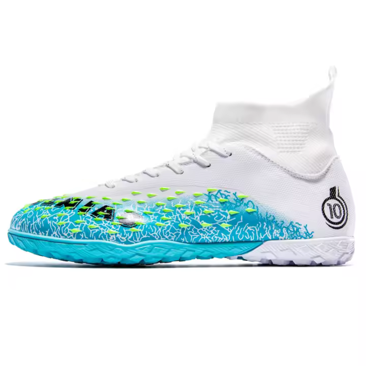 Zapatos de hombre, zapatos de fútbol de entrenamiento profesional de alta calidad para niños y niñas, AG/FG 3 - 1