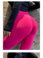 Pantalones Deportivos de Cintura Alta Ajuste Perfecto para Levantamiento de Cadera Secado Rápido - details 4