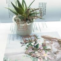 20 clips de papel de acero inoxidable con forma de libro de animales para estudiantes y oficina - details 3