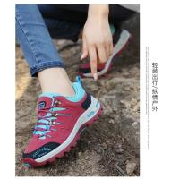 Zapatos De Senderismo De Otoño E Invierno Para Hombre Y Mujer, Zapatos De Trekking Al Aire Libre, Zapatillas Informales Unisex Para Hombre, Zapatos Deportivos Cómodos De Gamuza Para Mujer - details 18