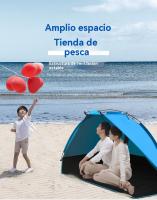 Tienda campaña montaje rapido al aire libre camping Protección solar - details 0