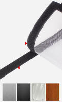 Mosquitera con cremallera para ventana, cortina de puerta, se puede personalizar, invisible, nuevo estilo - details 7