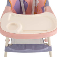 Silla alta desmontable para bebés y niños pequeños, mesa de alimentación para comer, asiento elevador con bandeja, nuevo para 6 meses más - details 12