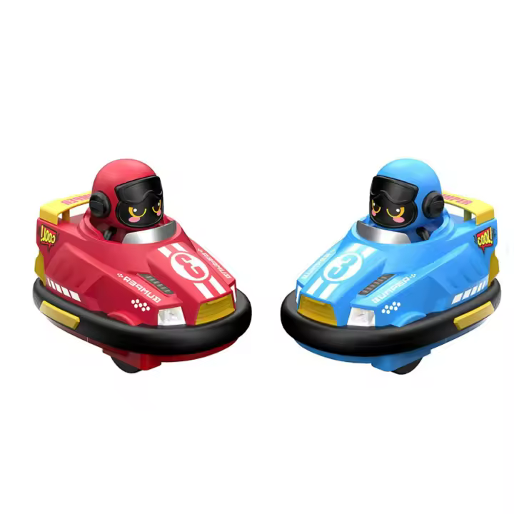 Excitat Set de Juego de Coche de Control Remoto para Niños Vehículos de Carreras Electrónicos - 1