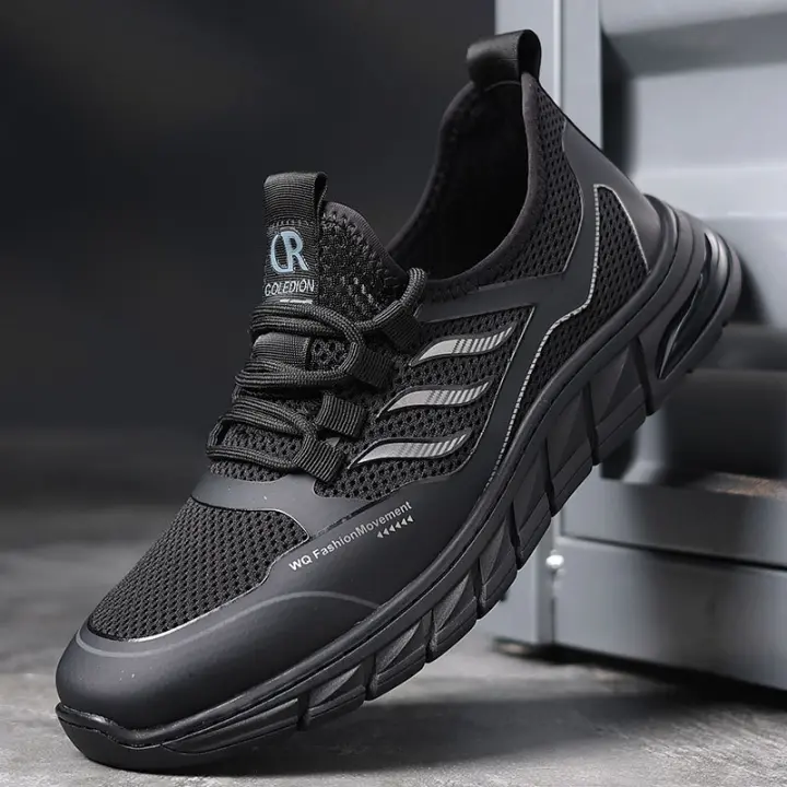 Verano transpirable coco nuevos zapatos casuales versátiles zapatos de malla para hombres zapatos de moda para hombres zapatos deportivos tejidos voladores zapatos para hombres - 1