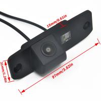 Cámara de Vehículo de Visión Trasera Auto Wayfeng WF Resolución 1080P Cableado - details 6