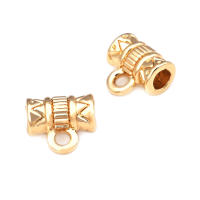 Collares de latón de Color dorado de 18K, pulseras, dijes, conectores, colgantes, cierres, cuentas, conector, suministros para fabricación de joyas, accesorios Diy- - details 19