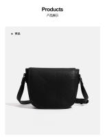 Nuevo bolso de sillín retro, bolso de hombro simple y versátil para mujer, bolso de mensajero informal. - details 7