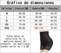 Plus size M-3XL high waist trainer shapewear corset women body shaper pants slimming tummy control shorts belly trimmer - details 0