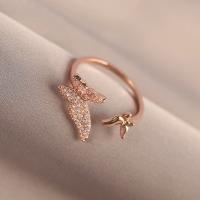Anillo de moda y sencillo, tamaño ajustable - details 45