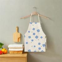 Delantal de cocina grueso y duradero, delantal ajustable resistente a la suciedad para barbacoa, delantal de cocina de moda resistente a las manchas, jardinería - details 2