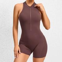 Ropa deportiva, ropa deportiva de gimnasio Twitter, conjunto de traje de yoga, mono de mujer, gris, morado y blanco - details 34
