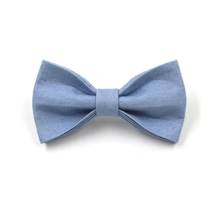 Perro vaquero azul claro con nombre, Correa de collar personalizada perros pequeños, medianos y grandes, par, arnés para perros y niñas - 1