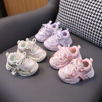 Nuevas zapatillas de malla para niños, zapatos casuales antideslizantes para niños de suela blanda - details 14