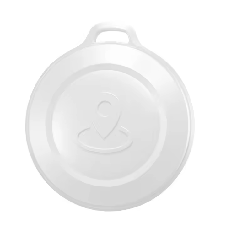 Rastreador GPS funciona con iOS Find My APP MFI, llave con localizador antipérdida global inteligente para billetera, equipo de automóvil, etiqueta para mascotas, 2 piezas. - 1