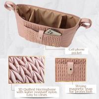 Bolsa Colgante portable para cochecito de Bebe, almacenamiento de biberones, Bolsa de Mamá - details 4