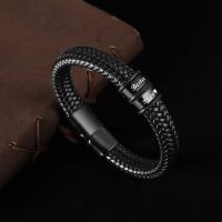 día del padre,Collar con colgante de Cruz de acero inoxidable clásico, regalo del Día del Padre para papá,bautizo - details 8