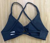 Sujetador deportivo con tirantes cruzados y relleno con giro frontal, espalda sexy, sin mangas, Top corto, Sujetador deportivo para yoga - details 22