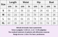 Bodysuit de Yoga para Mujeres Ropa de Exercicio de Nylon Secado Rápido - details 0