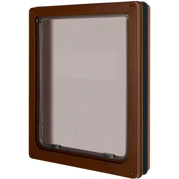 Puerta para perros grandes Mate K&F Marrón 216 - 1